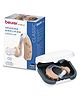 Beurer HA 20 Hearing Aid Amplifier for Seniors & Adults | German Engineering | Up to 40 dB Sound Amplification | Behind-the-Ear Design | 3 Ear Attachments | 4 Volume Levels | Beige