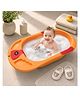 StarAndDaisy Baby Bath Tub for 0 to 5 Years with Temperature Sensing Meter and Anti Skid Legs Baby Bathing Tub for Newborn Toddlers and Kids Safe Comfortable Foldable and Easy to use.