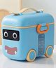 StarAndDaisy Formula Milk Container for Baby Milk Powder with Scoop Holder Portable Formula Dispenser Airtight Baby Food Storage Container for Travel Feeding and Daily Use Bus Blue