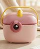 StarAndDaisy Formula Milk Container for Baby Milk Powder with Scoop Holder Portable Formula Dispenser Airtight Baby Food Storage Container for Travel Feeding and Daily Use Peach