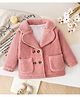 Mark & Mia Full Sleeves Jackets  - Pink