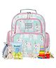 Bumper Unicorn Print Diaper Bag - Multipurpose Backpack for Baby Essentials (0-6 Years)