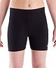DECATHLON Domyos Cotton Knit Brand Logo Printed Shorts - Black