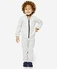 DECATHLON Domyos 120 Knit Full Sleeves Solid Tracksuit - Grey