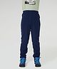 DECATHLON Quechua MH100 Knit Solid Track Pants - Blue