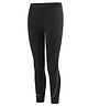  DECATHLON Kipsta Keepconfort 100 Solid Thermal Tights  - Black