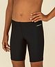 DECATHLON Nabaiji 100  Solid Swimming Trunks - Black