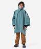 DECATHLON Forclaz Mh100 Eva Solid Rain Poncho  - Green
