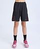 DECATHLON Kuikma 530 Knit Abstract Printed Shorts - Black