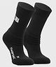 DECATHLON Tarmak Nba So900 Solid Socks  - Black