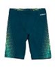  DECATHLON Fitib  Abstract Printed Swimming Trunks - Green