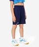 DECATHLON Kuikma 560 Knit Brand Logo Printed Shorts - Navy Blue