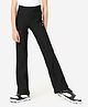 DECATHLON Knit Brand Logo Printed Leggings - Black