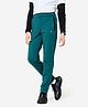 DECATHLON Domyos Knit Brand Logo Printed Track Pants - Green