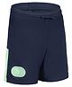 DECATHLON Kipsta Viralto Knit Colour Blocked Shorts - Navy Blue