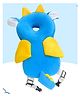 Boxot impex Baby Safety Head Protector Cushion Backpack Dragon Shape Adjustable Chest Strap for Crawling Infants Soft Head Protection Pillow