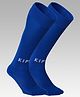 DECATHLON Kipsta Essential F100 Knit  Solid Socks  - Indigo Blue