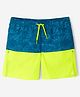 DECATHLON Colour Blocked  Swimming Trunks - Multi Colour