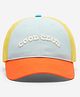 DECATHLON 500 Abstract Designed Cap - Multicolor - Circumference 44 Cms