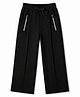 Pine Kids Cotton Mix Knit Full Length Lounge Pants in Black