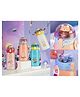 Sanjary Cute Insulated Stainless Steel Water Bottle with Straw Leakproof Carry Strap Flask for Kids Adults Hot Cold Use 530ml color design may vary