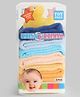 Ben Benny Terry Knit Hand & Face Towels With Rubber Duck Pack of 8 L 8 x B 8 cm - Multicolor