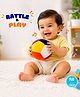 TinyTyke 12 cm Plush Baby Rattle Ball Soft Toy