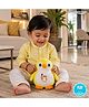 TinyTyke 17 cm Plush Baby Penguin Soft Toy | Sunshine Yellow