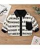 Googo Gaaga Cotton Woven Full Sleeves Typography Printed Shirt - Cream
