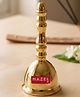 HAZEL Brass Ghanti for Pooja | Temple Bell for Home Mandir, Prayer Room & Spiritual Rituals