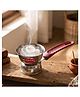 HAZEL Stainless Steel Dhoop Dani | Incense Holder with Handle | Pooja Dhoop Burner for Home Mandir Temple Aarti