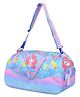 FunBlast Unicorn Theme Duffle Shoulder Bag with Multi Compartment for Travel & Gym - Pack of 1 (Multicolor)