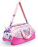 FunBlast Unicorn Theme Duffle Shoulder Bag with Multi Compartment for Travel & Gym - Pack of 1 (Pink)
