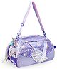 FunBlast Unicorn Theme Duffle Shoulder Bag with Multi Compartment for Travel & Gym - Pack of 1 (Purple)