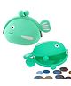 FunBlast Cute Fish Shape Mini Coin Purse for Girls & Women  Pack of 1 (Green)