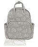 Pasito a Pasito Rucksack Toile De Jouy Forest - Grey