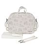 Pasito a Pasito Changing Bag Toile De Jouy Cream - Beige