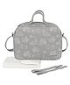 Pasito a Pasito Changing Bag Toile De Jouy Forest - Grey