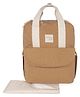 Walking Mum Rucksack  Polka Dot Poppy Cinnamon  - Brown