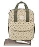 Walking Mum Rucksack Hearts Poppy Moss - Green