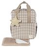 Walking Mum Rucksack Caetana Sand - Beige