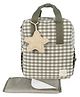 Walking Mum Rucksack Caetana Stone - Green