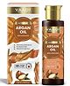 Vaadi Herbals Cold Pressed Morrocon Argan Oil with Avocado- For Hair, Skin & Nails- Promotes Hair Growth- Skin Moisturisation-Healthy Nail Growth - UV Protection- 120ml