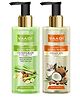 Vaadi Herbals Deep Moisturising - Pack of 2 Luxurious Handwash - Lemongrass & Argan Oil (250 ml x 2)