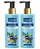 Vaadi Herbals Pack of 2 Age Defying Blueberry & Grapefruit Hand Wash (250 ml x 2)