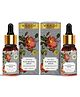 Vaadi Herbals Pack of 2 Scar Removal Serum (Pure Mix of Sandalwood Oil, Steam Distilled Neem & Fenugreek Extract) - Reduces Acne, Dark Spots & Pigmentation (2 x 10 ml)