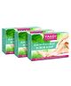 Vaadi Herbals Pack of 3 Elbow-Foot-Knee Scrub Soap with Almond & Walnut Scrub (75 gms x 3)