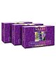 Vaadi Herbals Pack of 3 Heavenly LAVENDER SOAP with Rosemary extract (75 g x 3)