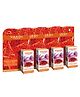 Vaadi Herbals Pack of 4 Kesar Chandan Facial Bars with Extract of Orange Peel (25 g x 4)