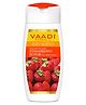 Vaadi Herbals Strawberry Scrub Lotion With Walnut Grains - 110 ml